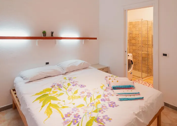 アパート Domatio Melissa Summer アルゲーロ