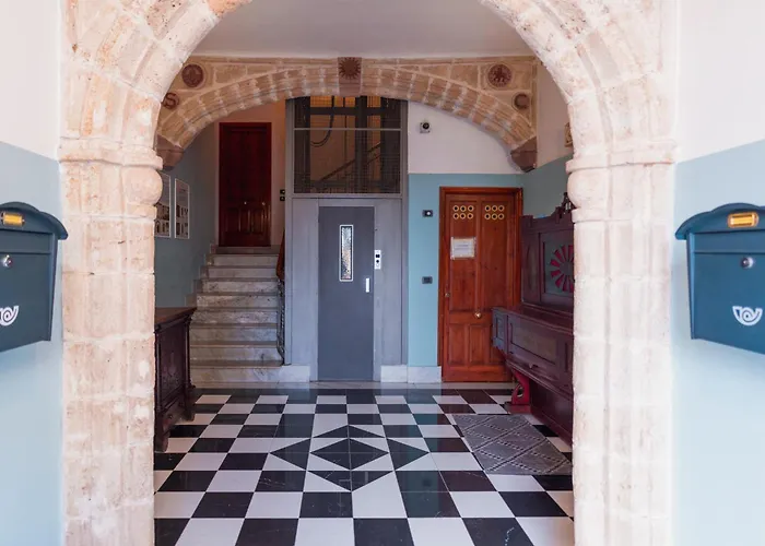 アパート Domatio Melissa Summer アルゲーロ